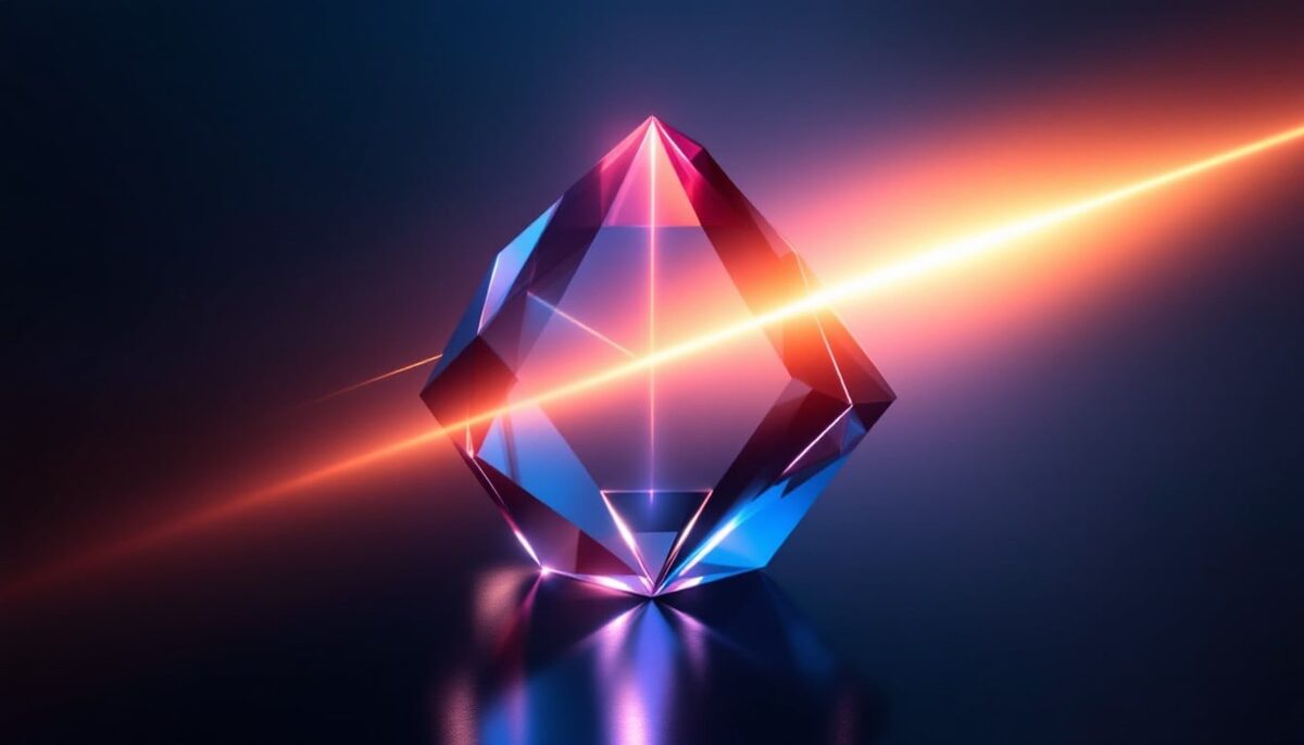 TernaCore™ geometric crystal structure — sovereign compute infrastructure © 2026 Andrew Halabi